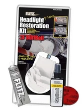  Car Headlight Restoration Kit - USA-Made Headlight Cleaner and Restorer Kit - 