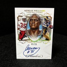 Aeneas Williams 2019 Panini Flawless #CP-AW Career Progressions 1/25