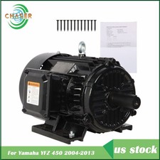 5 Horsepower 3 Phase Electric Motor 1800 Rpm 184t Frame Tefc 230460 Volt