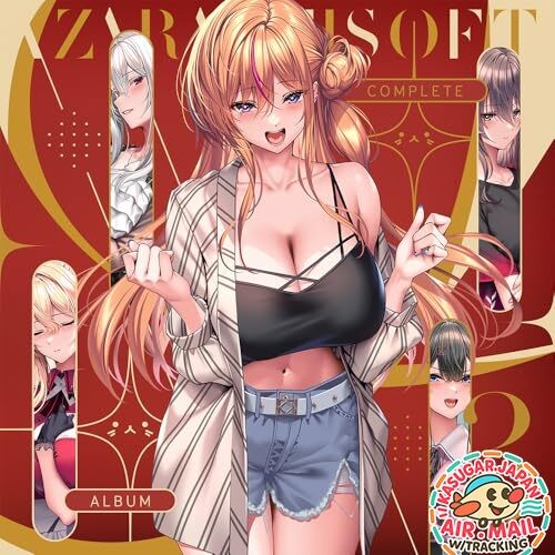 Azarashi Soft Complete Album 3 fm Japan w/Tracking