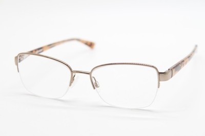 NEW ANNE KLEIN AK5093 (203) MOCHA GOLD TORTOISE AUTHENTIC EYEGLASSES 51-17