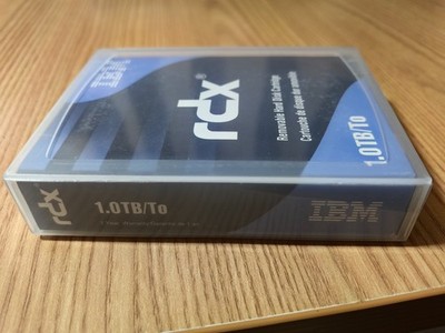 81Y3647 - IBM RDX 1TB Removable Disk Cartridge, PN 46C2335, Free