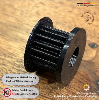 Zahnriemen Riemenrad passend für Silvercrest Monsieur Cuisine Connect SKMC 1200
