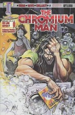 Chromium Man #0B FN 1994 Stock Image