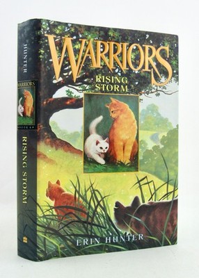 RISING STORM Erin Hunter Warriors Prophecies Begin 3rd Ptg HBDJ 2004 EXC L1