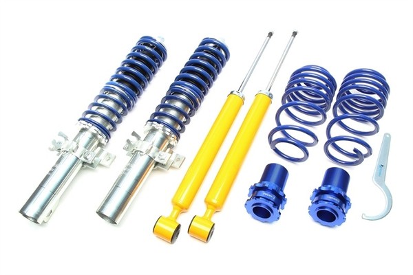 Ta Technix Gewindefahrwerk FüR Audi A1 8X Vw Polo 9N 6R Skoda Fabia 6Y 5J Ibiza-image