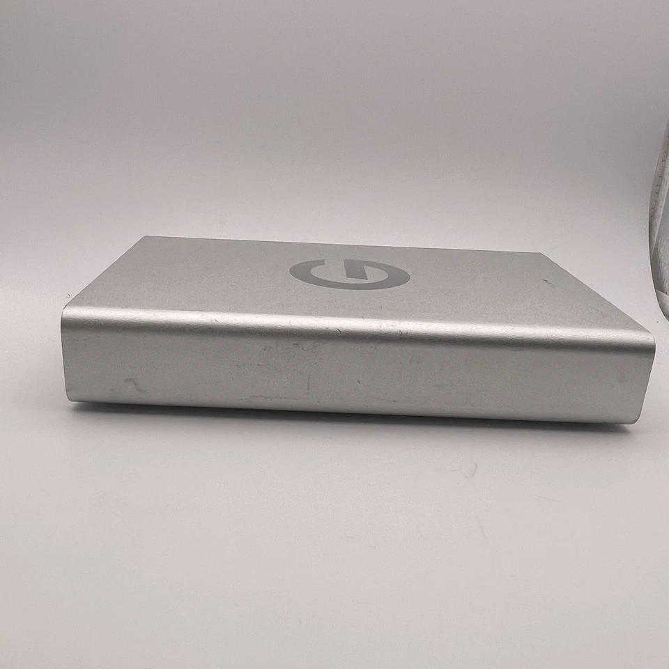 G-Technology 4TB G-DRIVE USB 3.0 Hard Drive – 0G03594 – Not Working – For Parts - Image 3 of 4