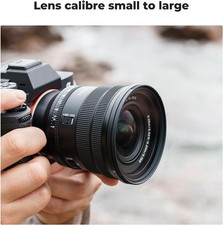 67-82mm Step-Up Ring Adapter Aluminum 2-Pack Camera Lens Filter Thread