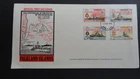 Falkland islands 1974 Ships FDC MNH