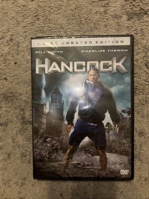 Hancock Single-Disc Unrated Edition DVD NEW Sealed