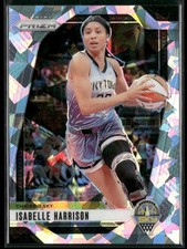 2024 Panini Prizm WNBA #6 Isabelle Harrison Ice Prizms