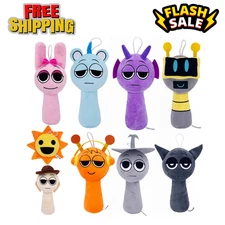 Sprunki Plush Toy Cuddly Doll Soft Pillow Fun Collectible Kids Game Video Gift
