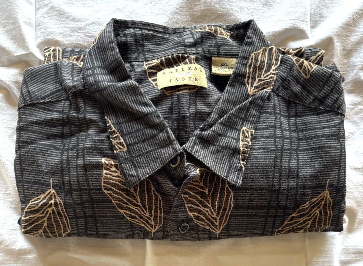 Natural Issue Short Sleeve Shirts for Men for sale | eBay