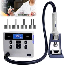 Hot Air Rework Station, ATTEN ST-862D 1000W Digital Display Automatic Sleep Hot