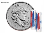 Semiquincentennial Dime 2026 Rolls and Bags-Emerging Liberty 2-Roll Set -PRESALE