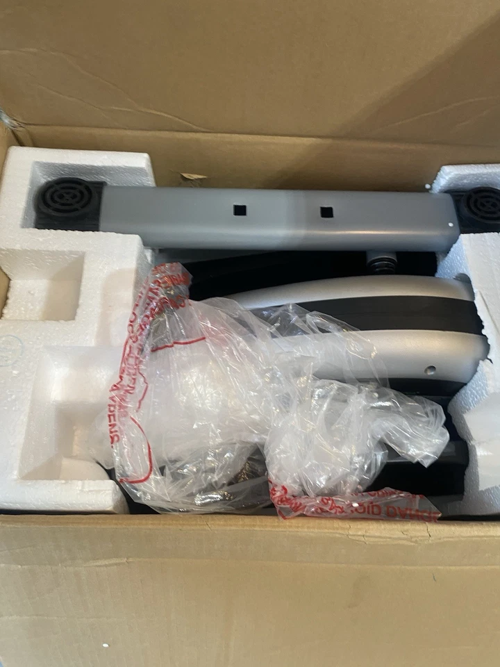 STAMINA InMOTION E1000 COMPACT ELIPTICAL MACHINE 55-1610 CARDIO NEW OPEN-BOX - Image 4 of 4