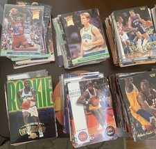 1500 nba rookies lot basketball,very Few Repeat,@55 Cent Each