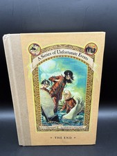 A Series of Unfortunate Events The End Book 13 First Edition HC Lemony Snicket