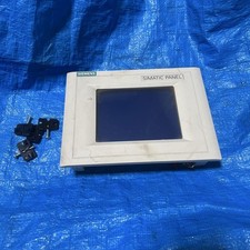 Siemens 6AV6545-0BB15-2AX0 Touch Panel US Free TAX From Actual Machine