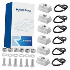 6 PCS Bed Rail Accessories for Toyota Tacoma Toyota Bed Rail Accessories Kit