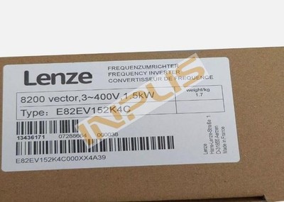 E82EV152K4C 1PCS NEW LENZE E82EV152K4C Inverter Drives 8200 Vector 1.5kW