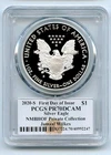 2020 S $1 Proof American Silver Eagle 1oz PCGS PR70DCAM FDOI Jamaal Wilkes