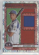 2023 Panini USA Baseball Stars & Stripes Fireworks Alessandro Laise #U18-AL 1xd
