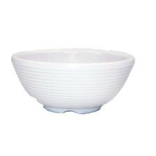 Tablecraft RAM3RW 3 oz White Ribbed Ramekin