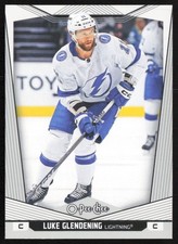 2024-25 O-Pee-Chee Base Luke Glendening Tampa Bay Lightning #363