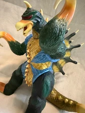 TRENDMASTERS 1995 GODZILLA GIGAN 10” Giant Figure WORKS GREAT! Nice Cond.