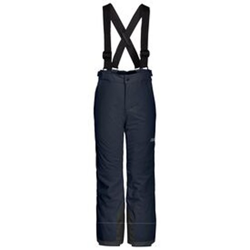 Jack WolfSkin Power Moutain Waterproof Winter Pants Navy, 6
