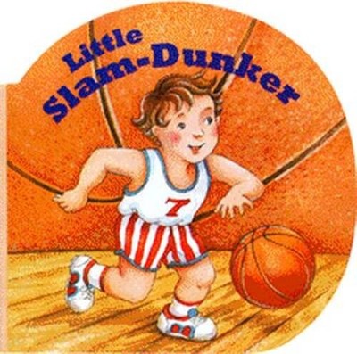 Little Slam Dunker (Chunky Shape Books - Little All Stars) - Board book - GOOD