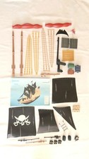 5135 5736 4424 Ricambi vintage per nave pirata Playmobil, 3940 3053, barca...