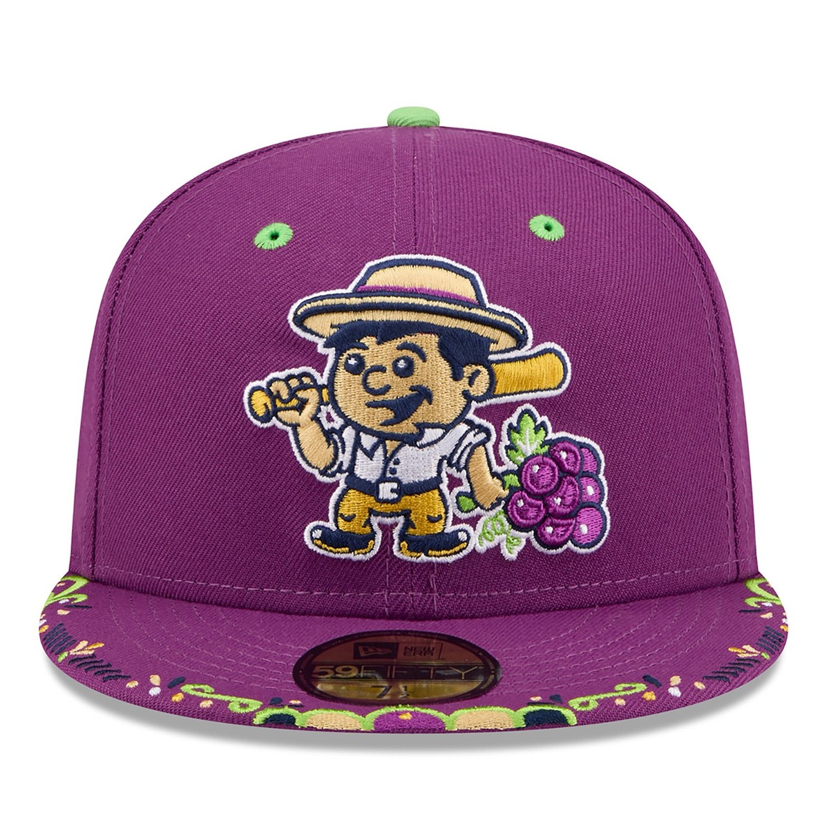 Men's New Era Purple Tri-City Dust Devils 2026 Copa De La