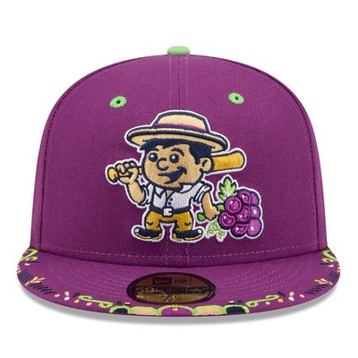 Men's New Era Purple Tri-City Dust Devils 2026 Copa De La