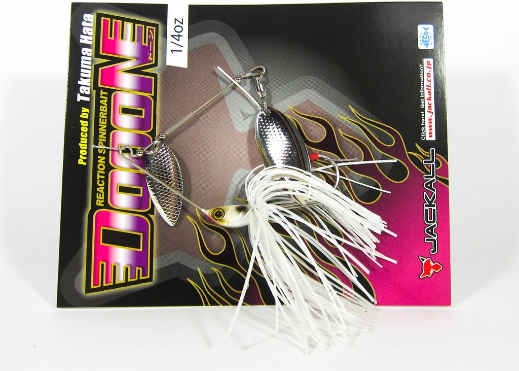 Jackall Spinner Bait Lure Doon 1/4 oz White (0883)