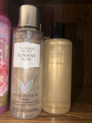 Victoria's Secret Fashion Show 2025 Limited Edition Shimmer Mists Set of 3. NEW