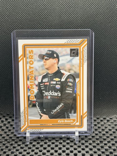 Kyle Busch 2024 Donruss Racing Dominators #6 - Bild 1 von 2