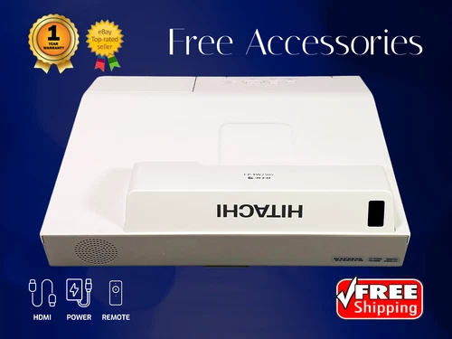 Dukane ImagePro 8120WIA 3LCD Projector Ultra Short Throw 2700 Lumens WXGA w/Kit✨