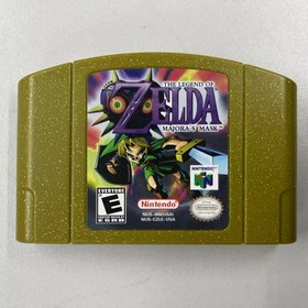 The Legend of Zelda: Majora`s Mask - Nintendo 64 (N64) Vintage cartridge
