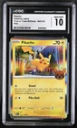 2023 Trick or Trade BOOster #062/193 Pikachu CGC 10