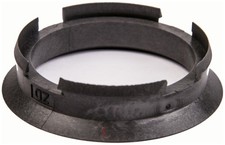 Zentrierring für Alufelgen  63.4 mm auf 54.1 mm silber / silver