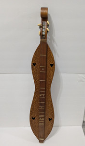 Burge Searing Mountain & Hammered Dulcimer Handcrafted In Stone Mountain GA 37”