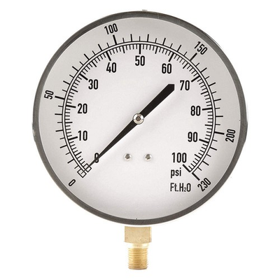 #ad #ad GRAINGER APPROVED 18C811 Pressure GaugeAltitude4 1 2 In 18C811 $38.72