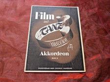 MOVIE AND DANCE Melodies for Accordion Volume 6 (see description for title)