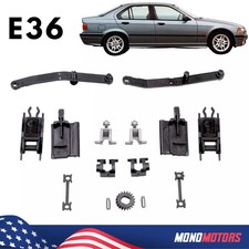 Schiebedach Gleitst�ck Reparatursatz 13-Teiliges Set f�r BMW 5er E36 54137134516
