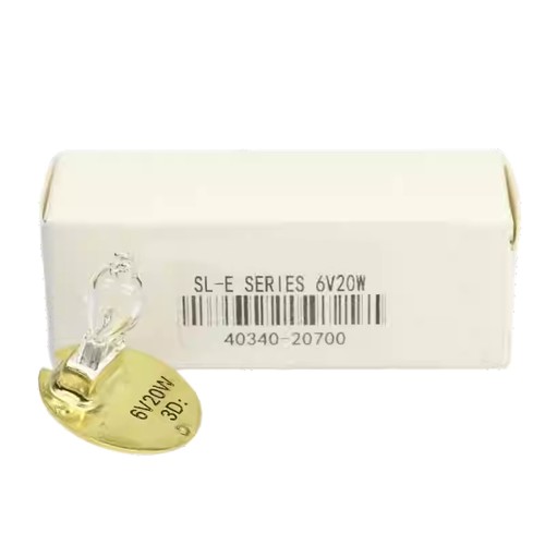 Bombilla oftálmica para SL-1E SL-2E SL-3E SL-4E SL-7E 6V 20W - Imagen 2 de 4