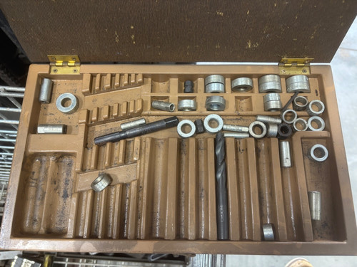 Ridgid 35590 No. 25 Screw and Pipe Extractor Set 1/4-1in Capacity