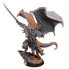 Draconian Spell blade | 32MM | Resin print| DnD | Fantasy | Tabletop Game