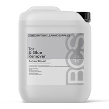 BCS Tar & Glue Remover - Tar Spot and Adhesive Removal Spray 5L